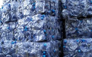 BALED PC WATER BOTTLES