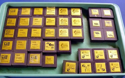 INTEL CYRIX AMD IBM