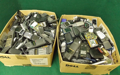 MOBILE PHONE SCRAPS