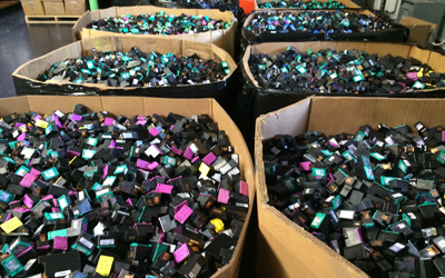 INK CATRIDGE SCRAPS